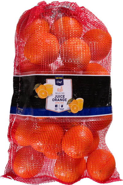 METRO Chef Pomeranče džusové kal. 6/7 5 kg