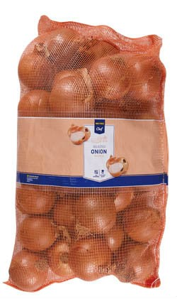 METRO Chef Cibule žlutá Grano 80+ čerstvá 10 kg