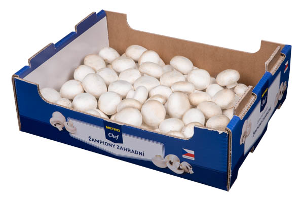 METRO Chef Žampiony 35/45 CZ čerstvé 3 kg