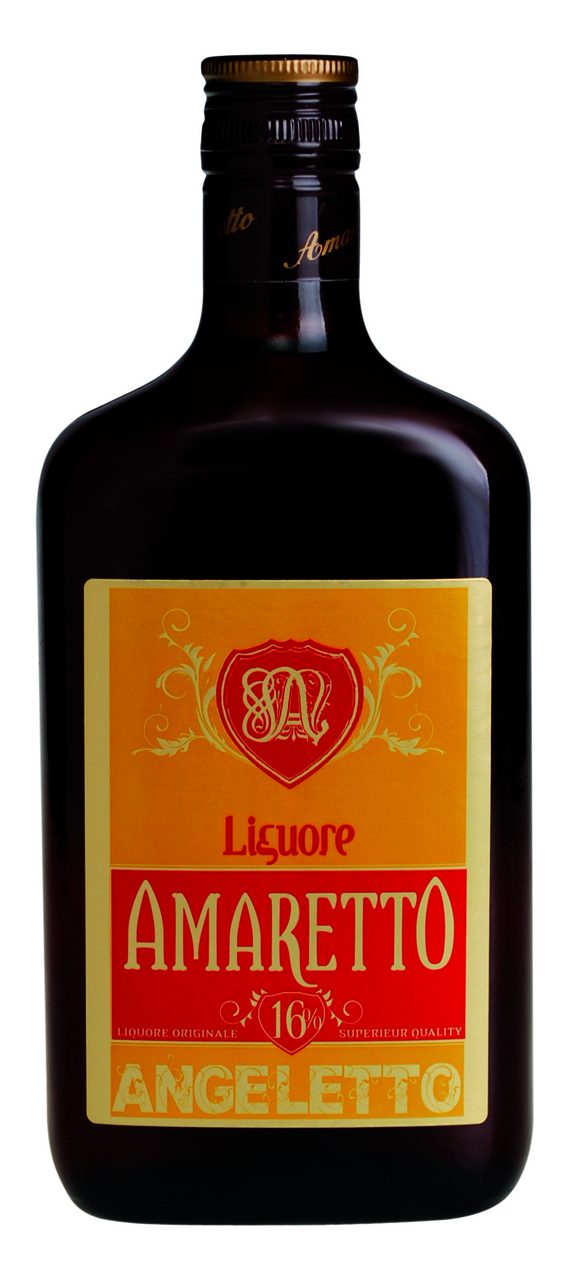 AMARETTO Angeletto 16 % 12 x 700 ml