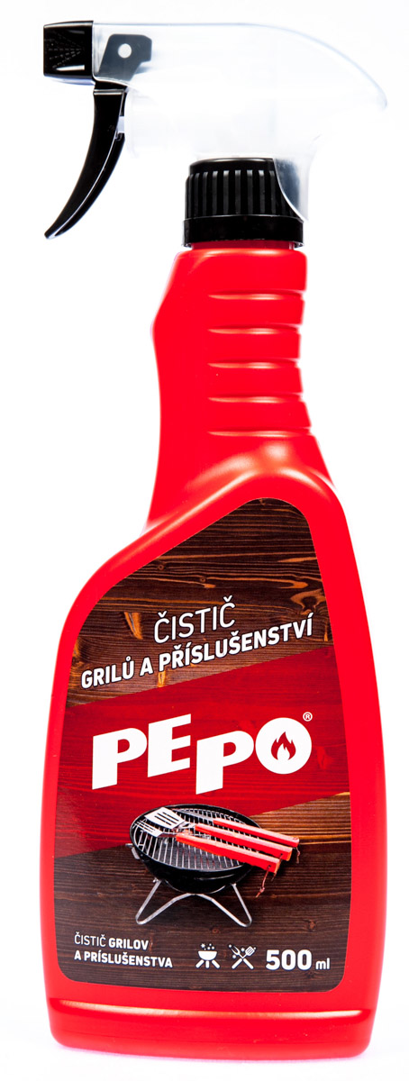 PE-PO Čistič grilů 500 ml