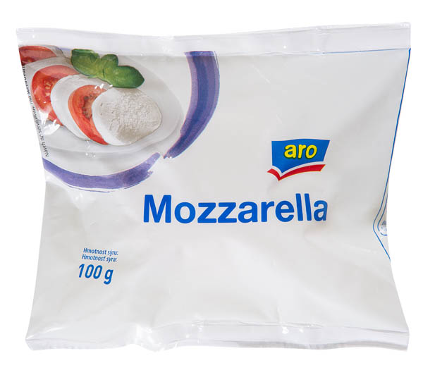 aro Mozzarella chlaz. 12 x 100 g