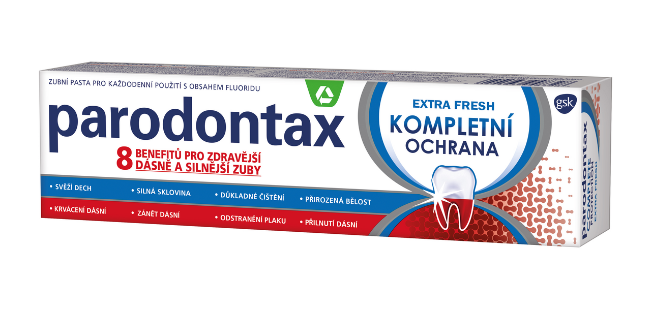 parodontax Complete Protect Extra Fresh zubní pasta 75 ml