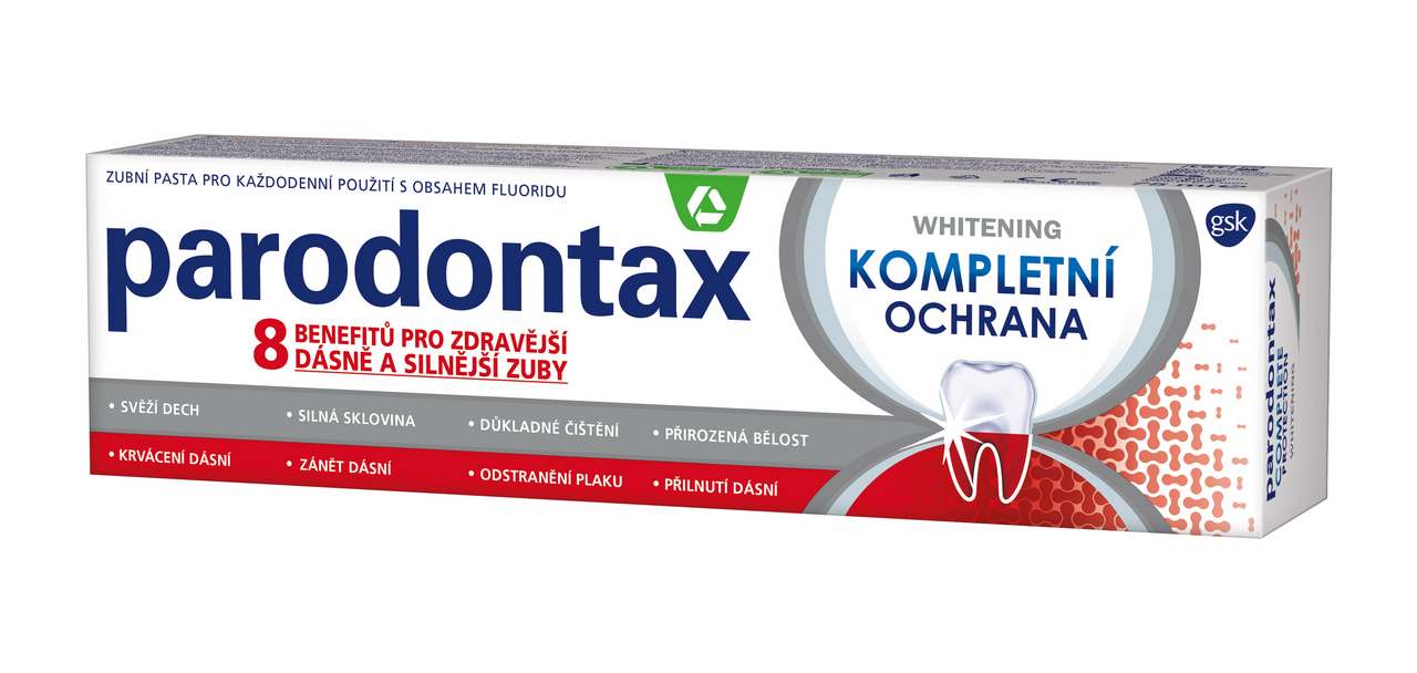 parodontax Complete Protect Whitening zubní pasta 75 ml