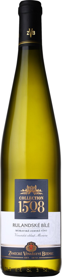 COLLECTION 1508 Rulandské bílé jakostní 6 x 750 ml