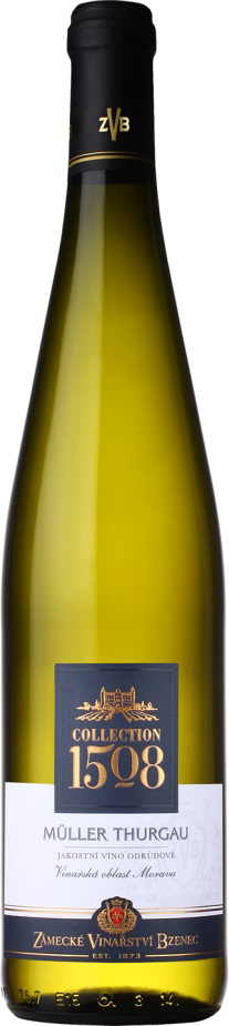 COLLECTION 1508 Müller Thurgau jakostní 6 x 750 ml