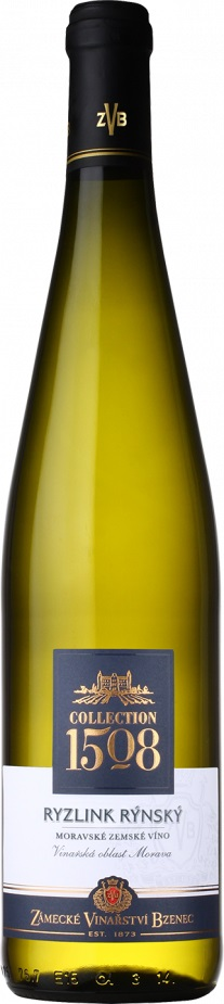 COLLECTION 1508 Ryzlink rýnský jakostní 750 ml