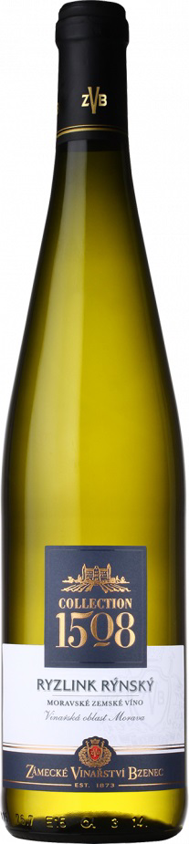 COLLECTION 1508 Ryzlink rýnský jakostní 6 x 750 ml