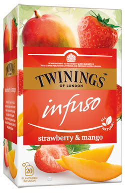 TWININGS Čaj jahoda/mango 40 g