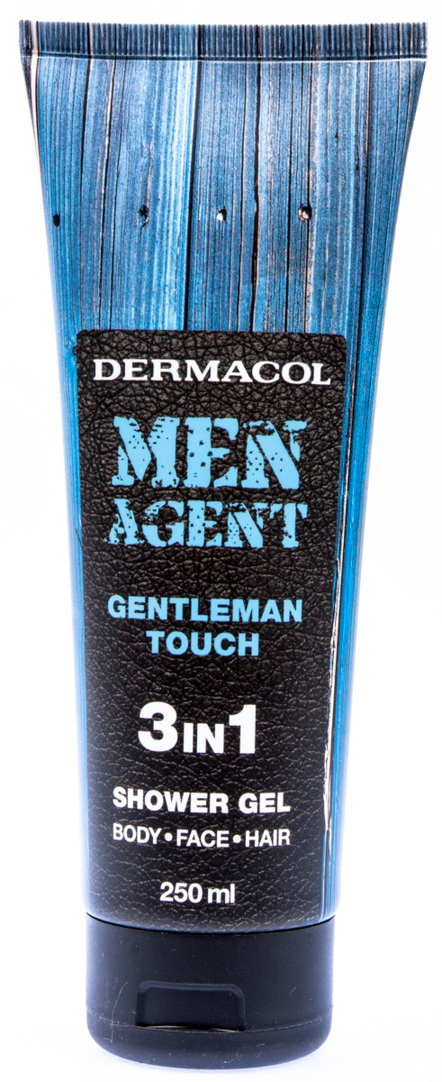 DERMACOL Men Agent Gentleman Touch sprchový gel 250 ml