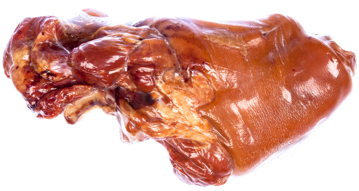 Steinhauser Uzené koleno s kostí přední chlaz. cca 1,2-1,5 kg