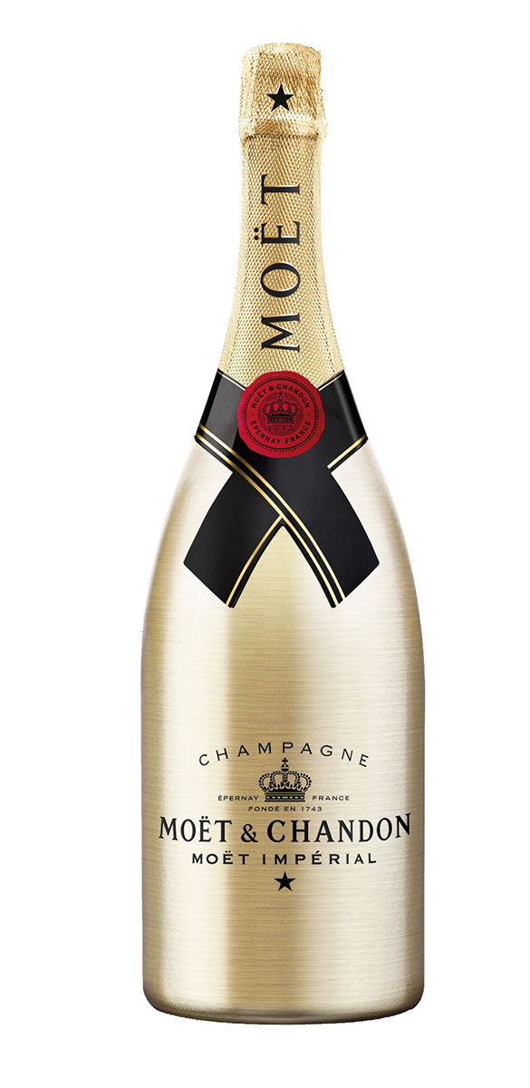MOËT & CHANDON Imperial Golden Brut 3 x 1,5 l