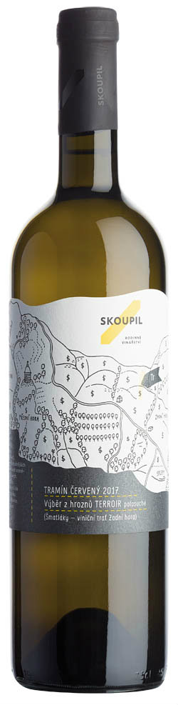 Skoupil Tramín červený pozdní sběr 750 ml