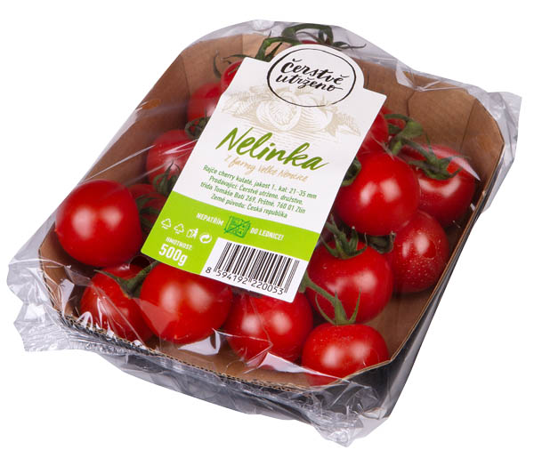 Rajčata Cherry kulaté Nelinka CZ čerstvá 500 g
