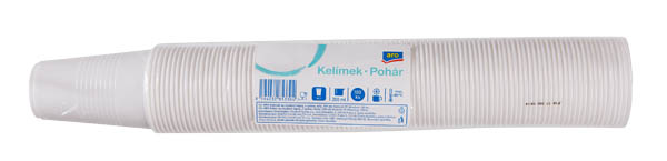 aro Kelímek 200 ml plastový bílý 100 ks