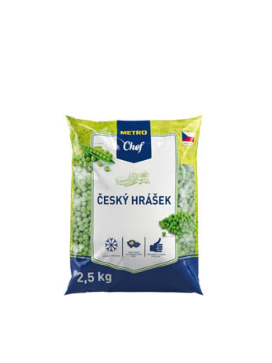 METRO Chef Český hrášek mraž. 2,5 kg