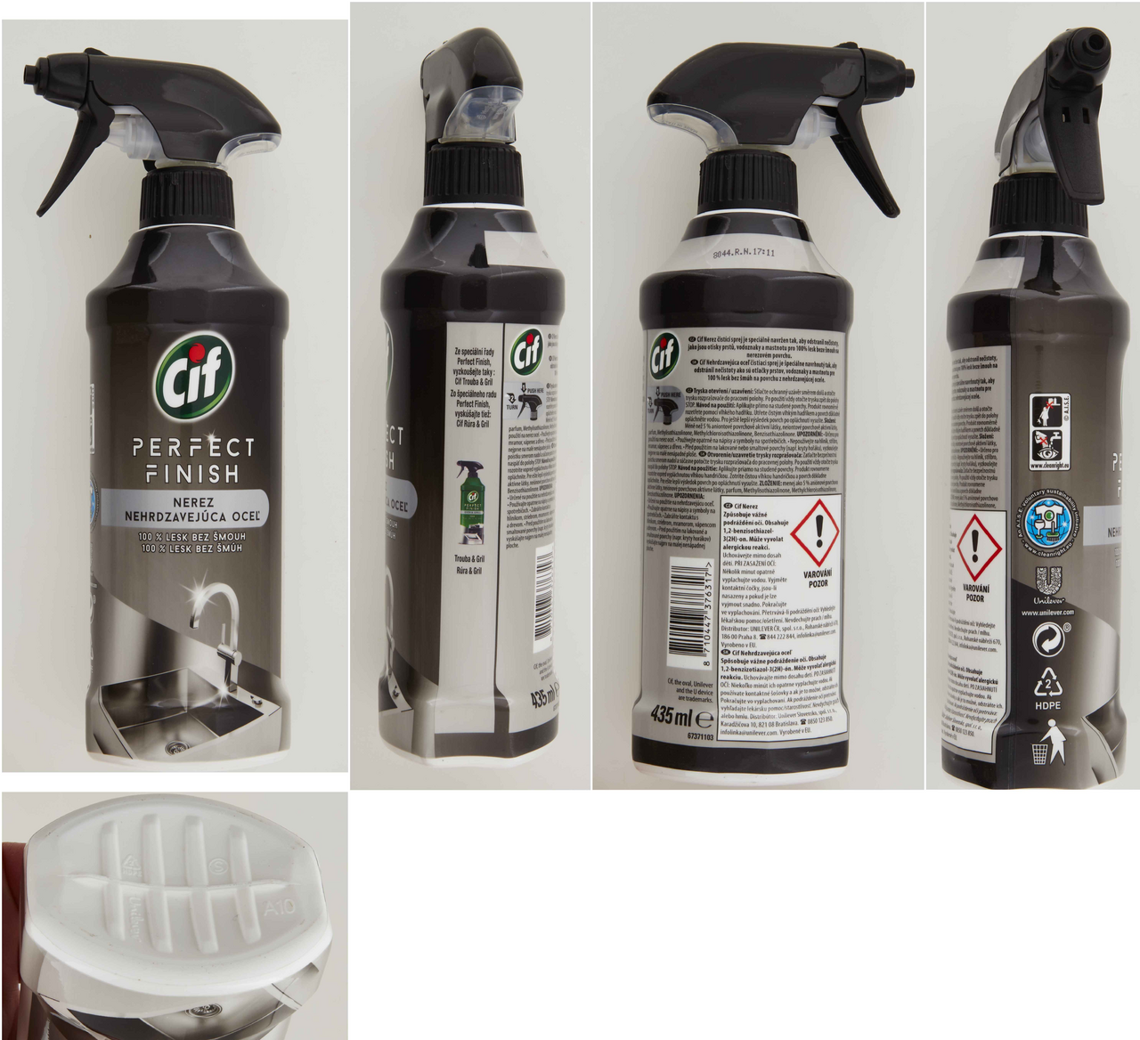 Cif nerez sprej 435 ml