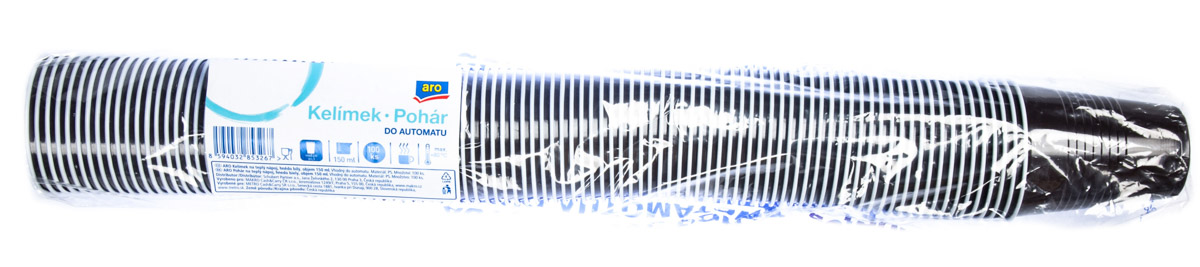 aro Kelímky na teplé nápoje 150 ml 100 ks