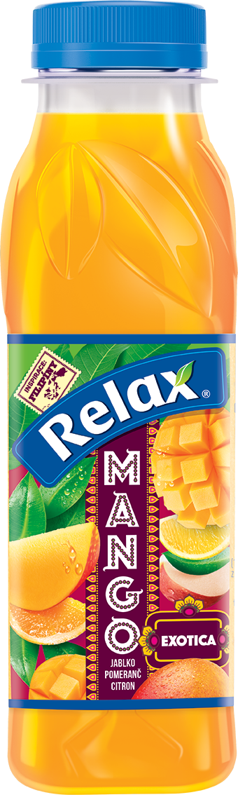 Relax Exotica Mango 12 x 300 ml
