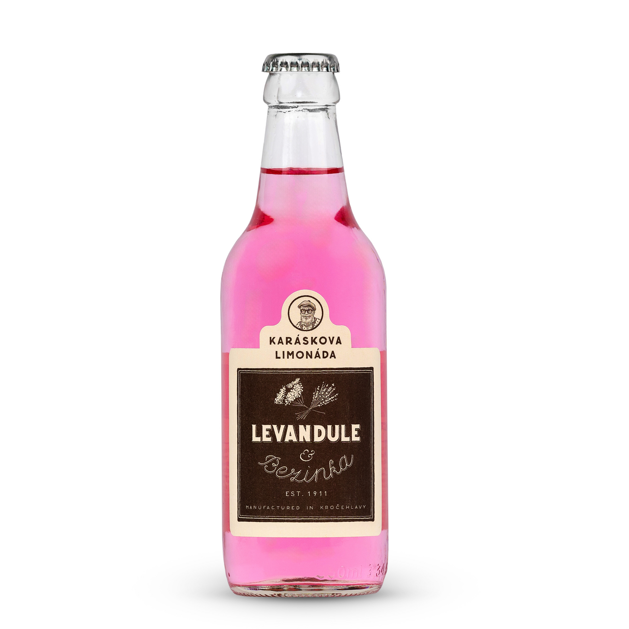 KARÁSKOVA Limo levandule 330 ml