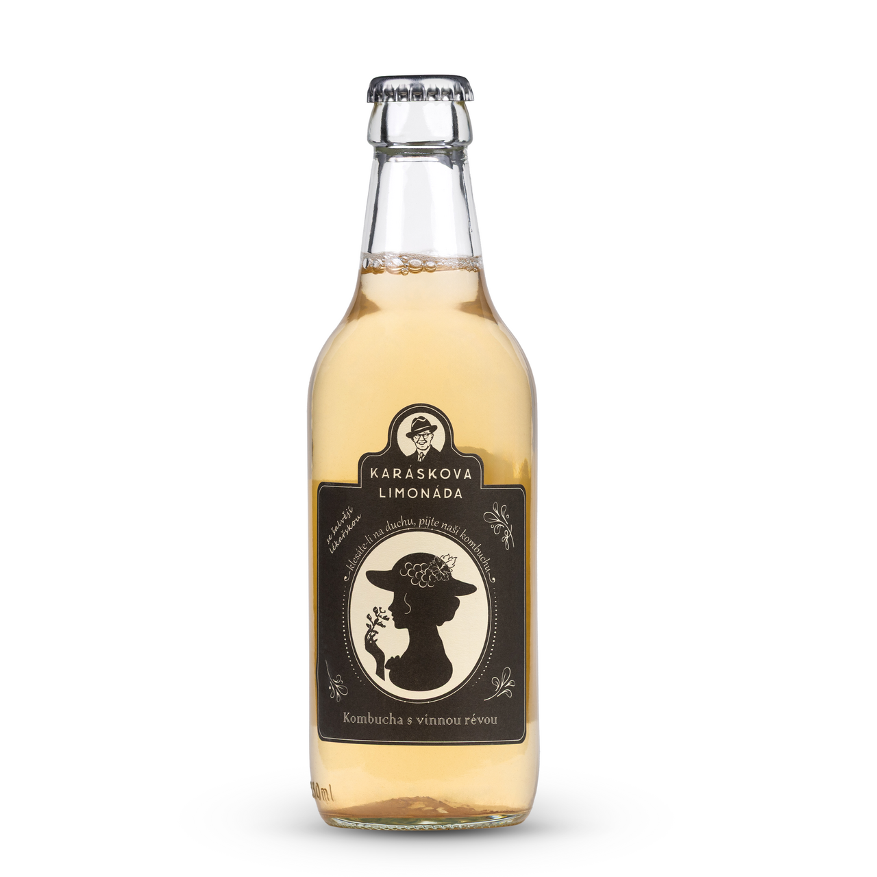 KARÁSKOVA LIMONÁDA Kombucha 330 ml