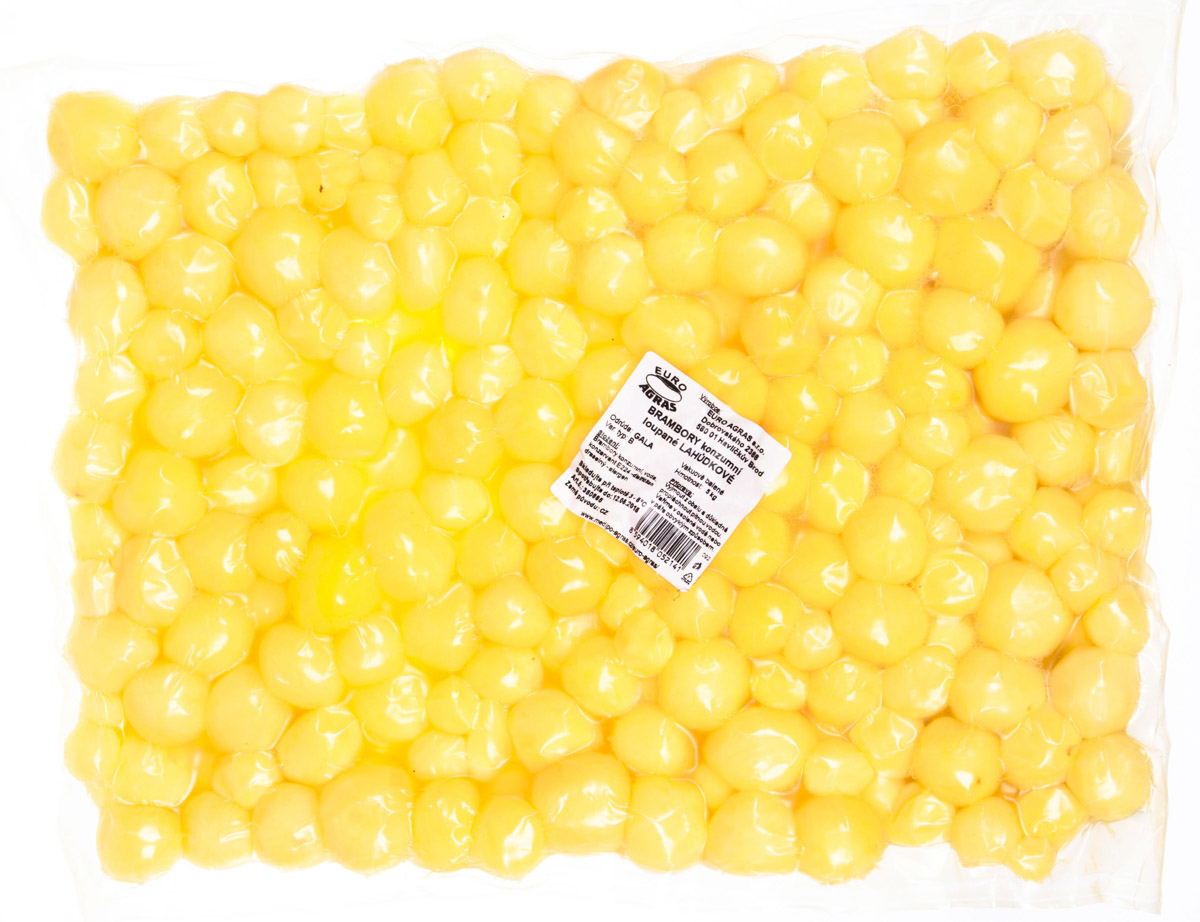 Brambory Grenaile syrové loupané CZ chlaz. 5 kg