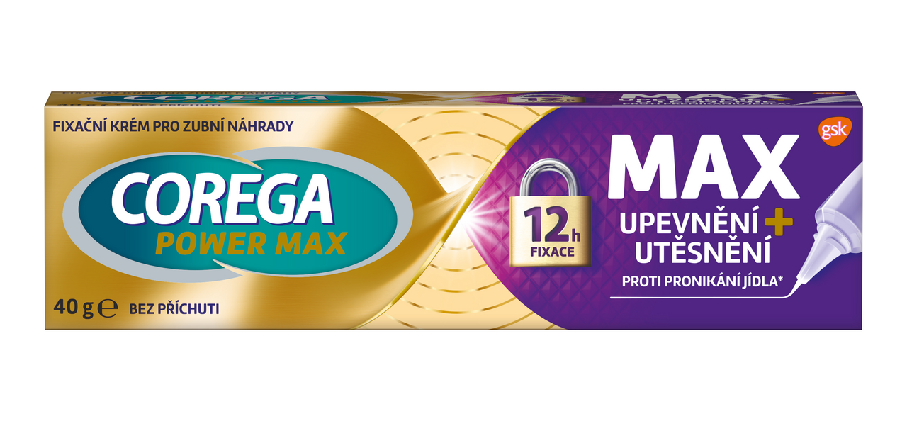 COREGA Max Control Fixační krém 40 g