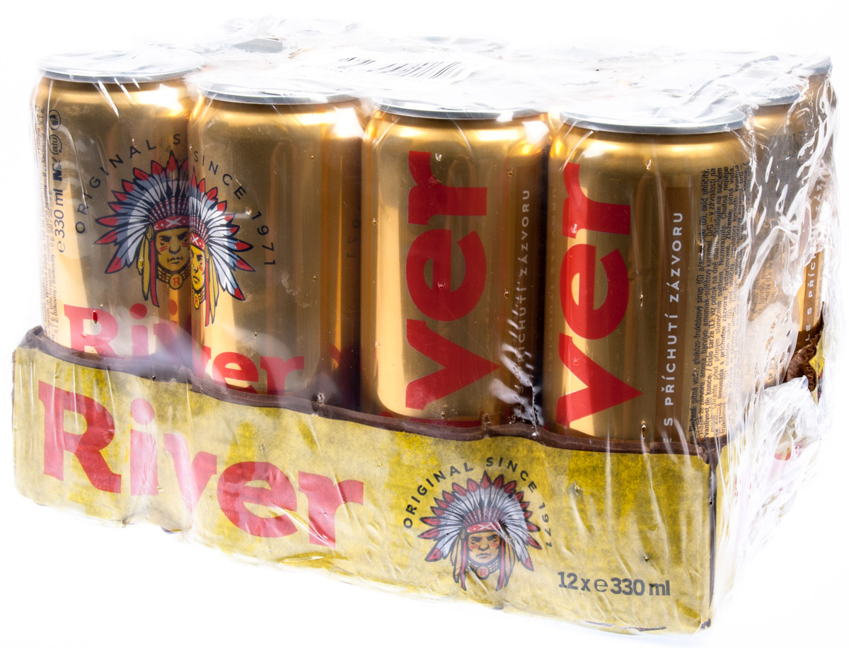 River Ginger 12 x 330 ml