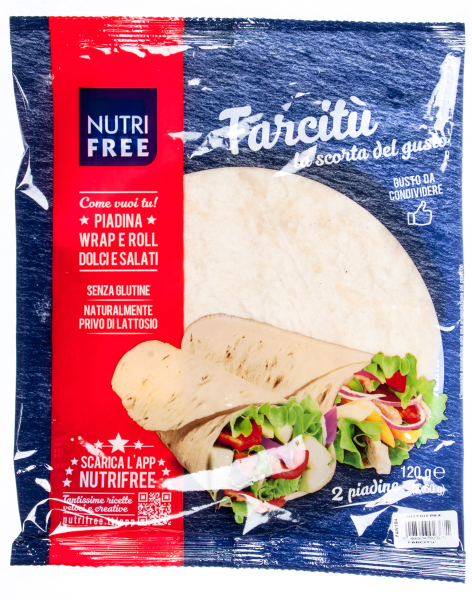 NUTRIFREE Nutri Free Tortilla bezlepková 10