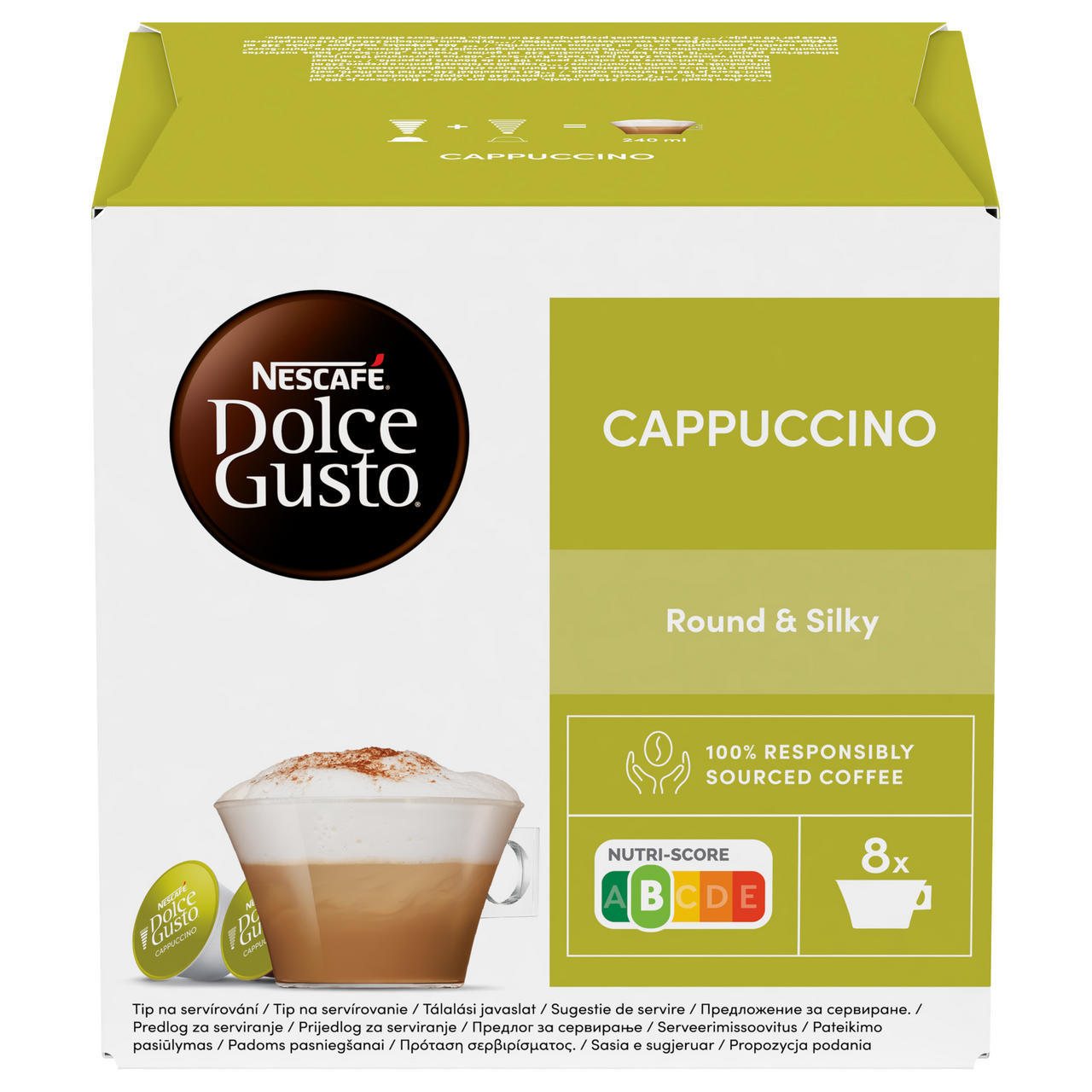 NESCAFÉ Dolce Gusto Cappuccino 8 + 8 ks kapsle