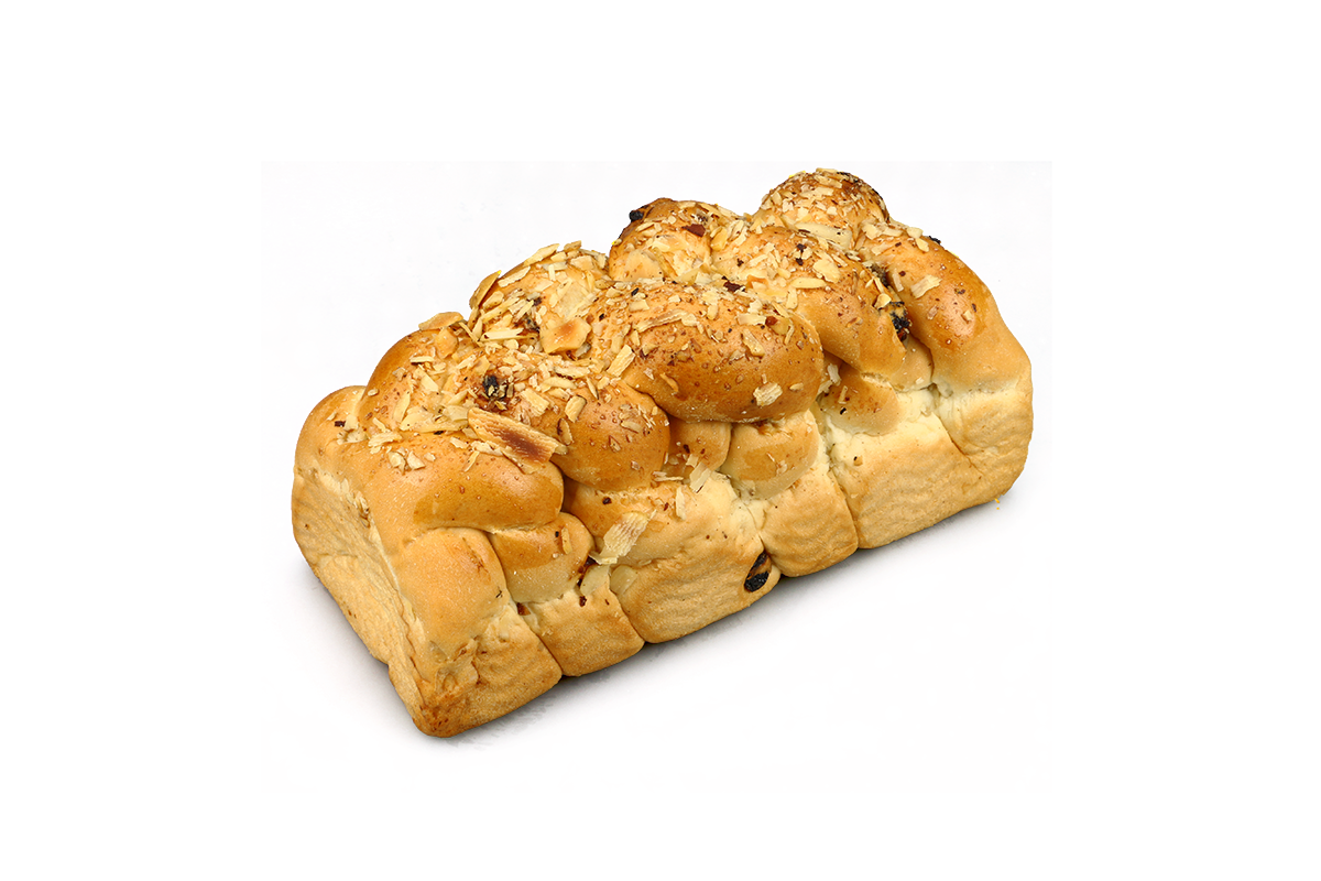 Vánočka s fruktózou/rozinkami/mandlemi 230 g