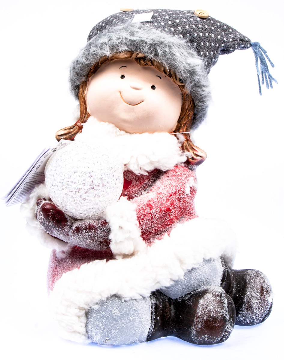 Tarrington House Dítě dekorace vánoční 42 cm 1 ks