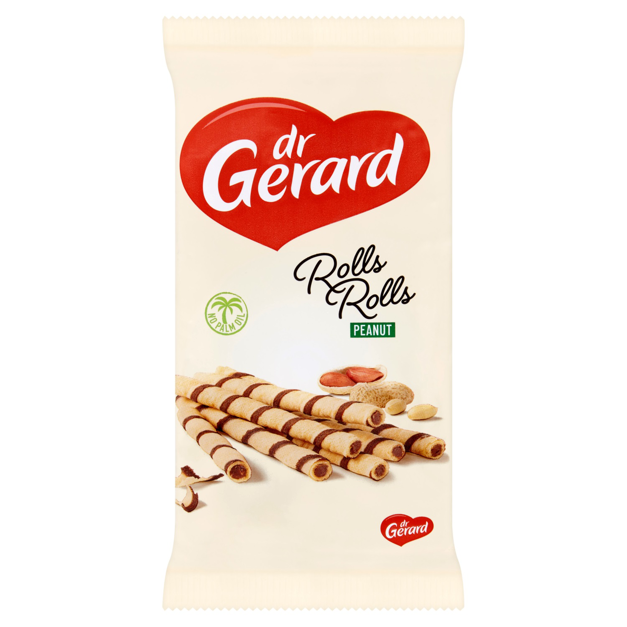 Dr.Gerard Rolls Rolls Trubičky arašídové 144 g