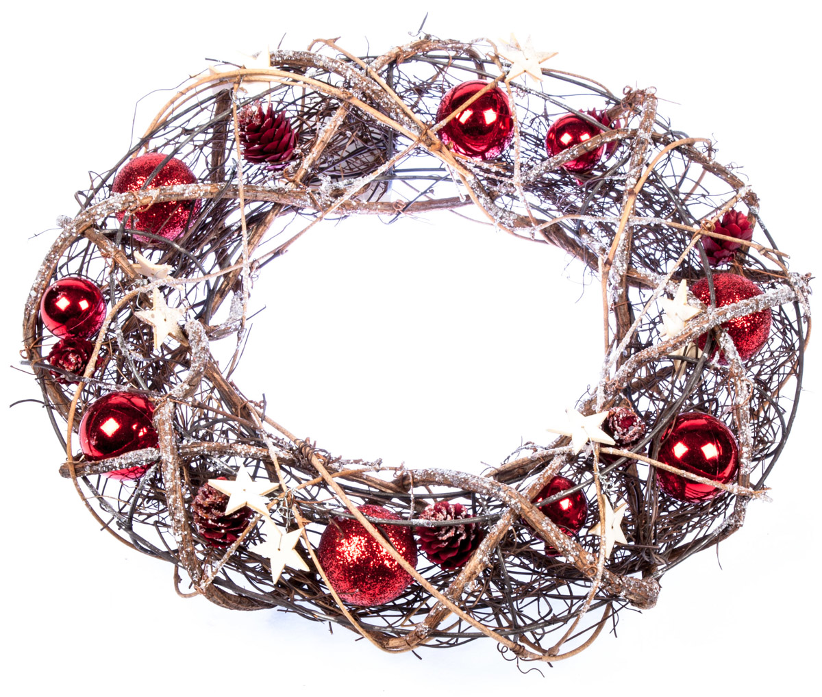 Tarrington House Věnec vánoční 34 cm 1 ks