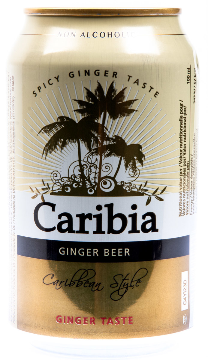 CARIB.GINGER BEER 0,33L PL MP
