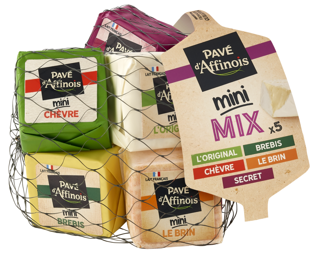 PAVÉ D´Affinois mini mix sýr chlaz. 130 g
