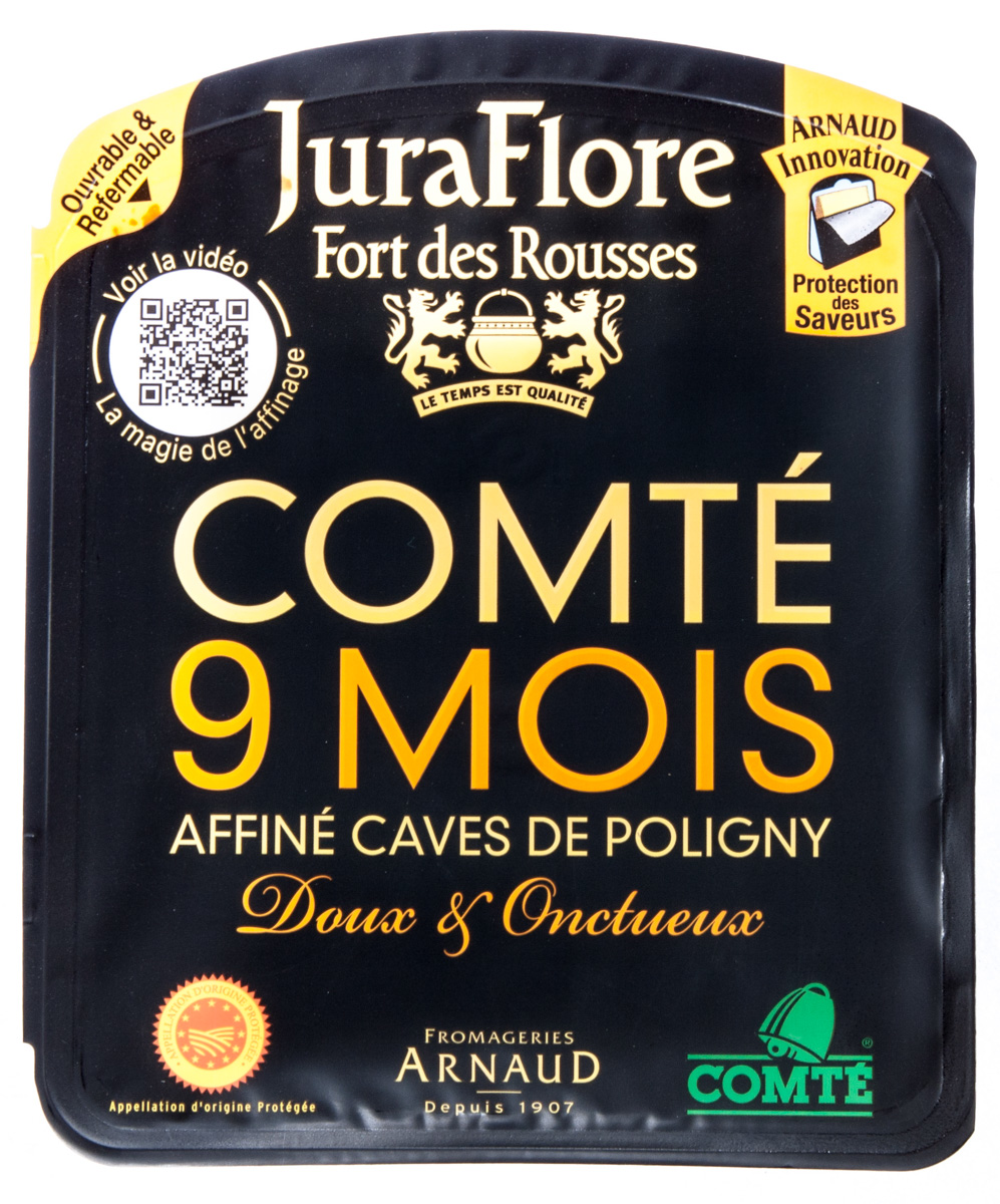 LAKTOIMPEX Comté AOC 9-měsíční sýr porce chlaz. 200 g