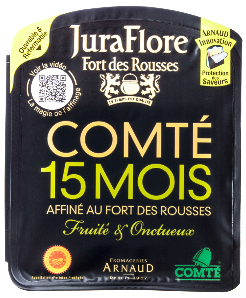 LAKTOIMPEX Comté AOC 15-měsíční sýr porce chlaz. 200 g