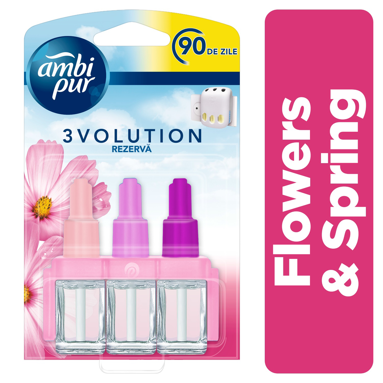 Ambi pur 3Volution Flowers náhradní náplň 20 ml