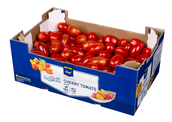 METRO Chef Rajčata datlová 15+ I. čerstvá 2,5 kg