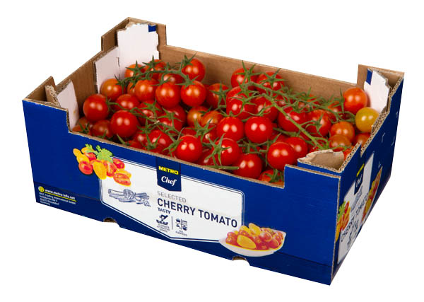 METRO Chef Rajčata Cherry keříková I. čerstvá 2 kg