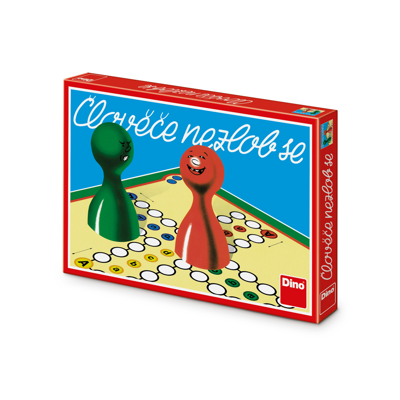 Dino Hra - Člověče nezlob se 1 ks