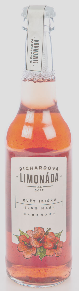 RICHARDOVA LIMONÁDA květ ibišku 330 ml