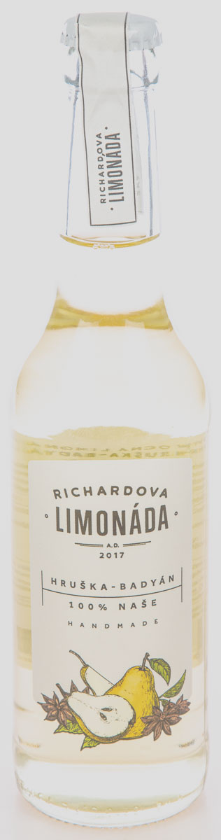 RICHARDOVA LIMONÁDA hruška 330 ml