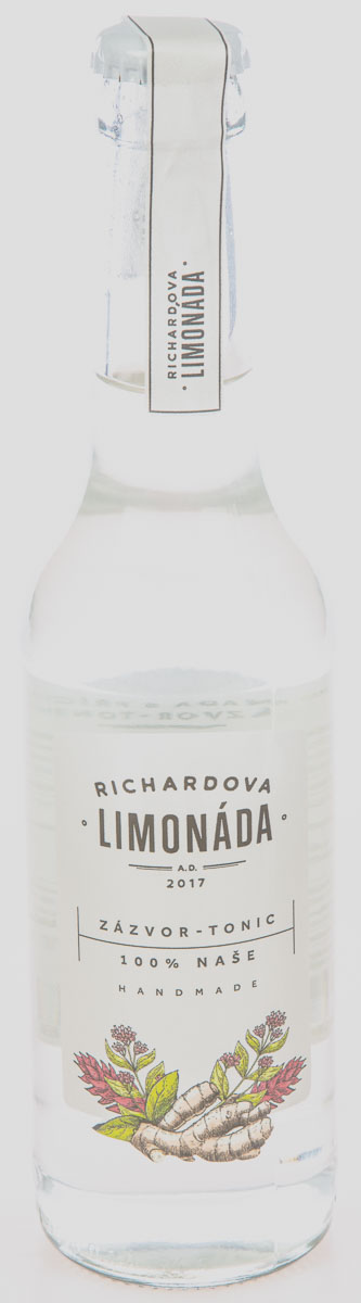 RICHARDOVA LIMONÁDA tonic zázvor 330 ml