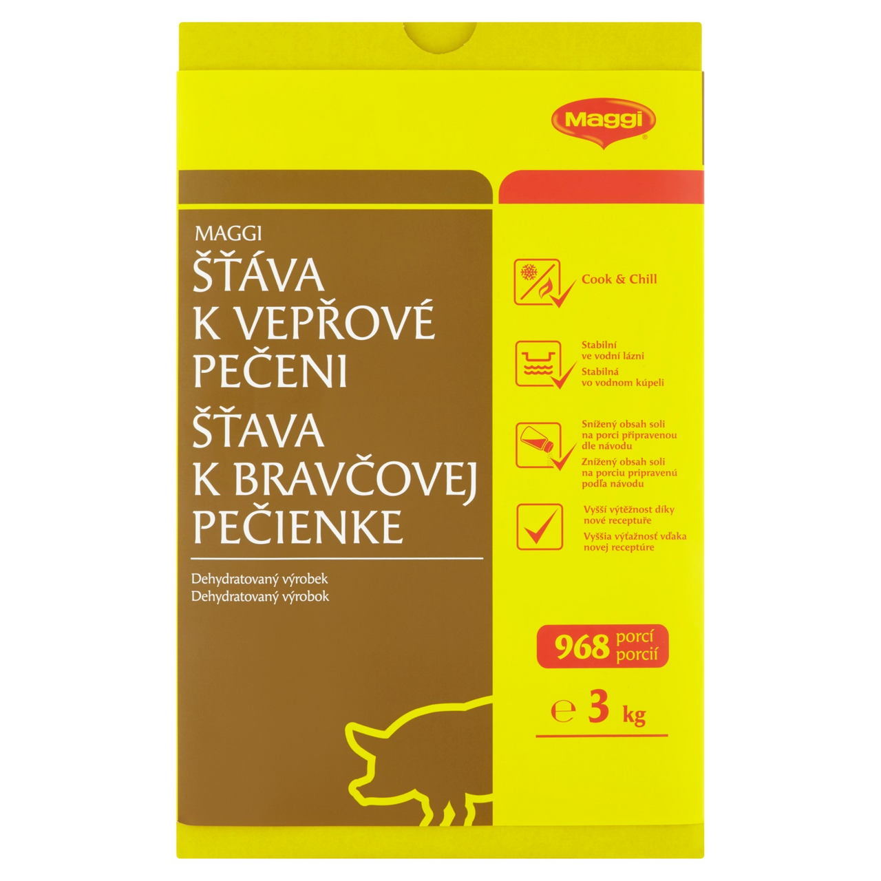 Maggi Šťáva k vepřové pečeni 3 kg