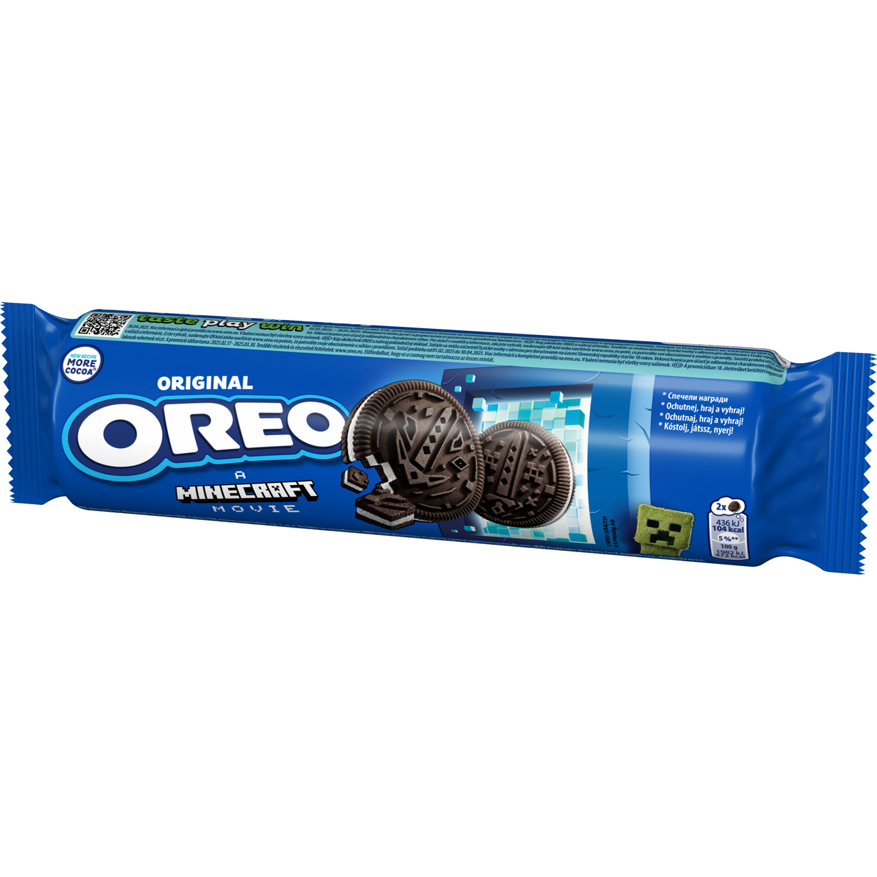 OREO Original Sušenky s náplní s vanilkovou příchutí 16 x 154 g