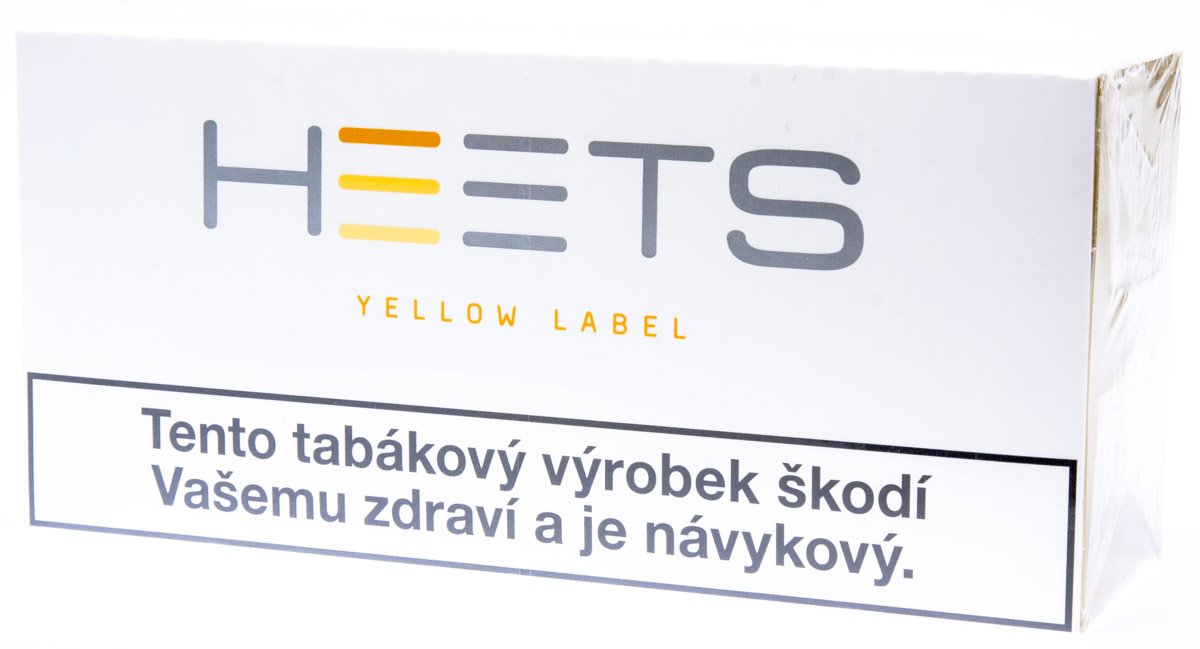 HEETS YELLOW L.S50 20 SLIM 10x