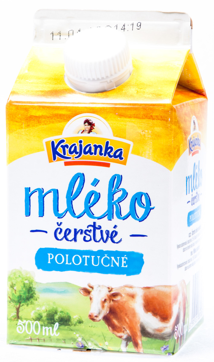 Krajanka Mléko čerstvé 1,5 % chlaz. 500 ml
