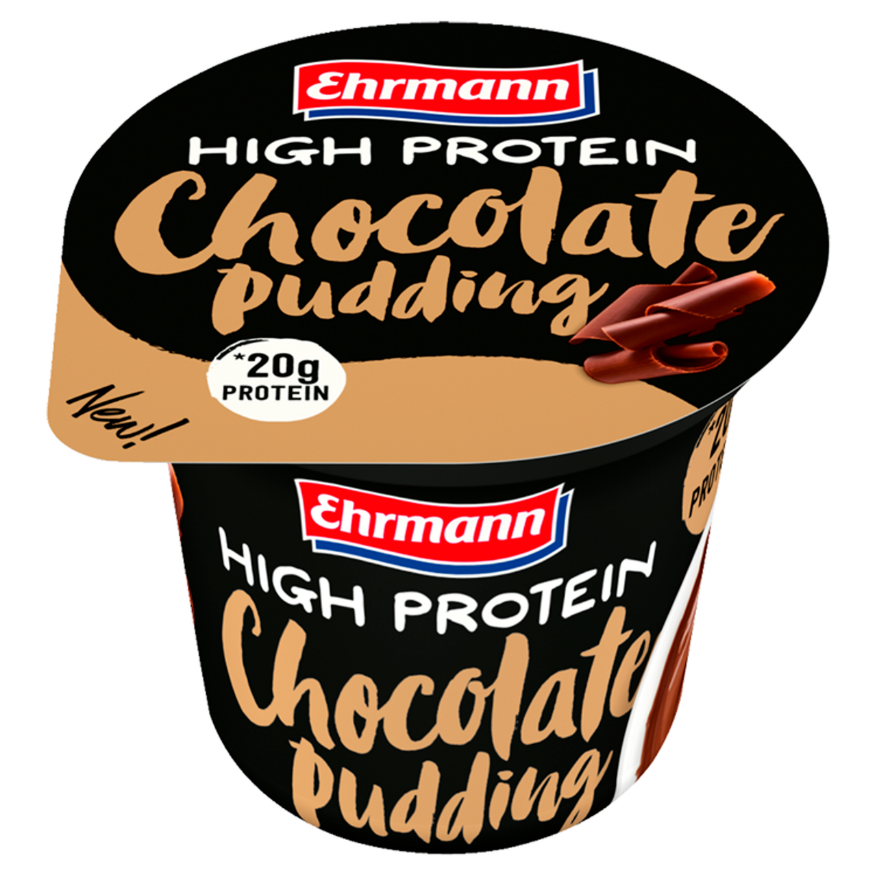 Ehrmann High Protein puding čokoláda chlaz. 200 g
